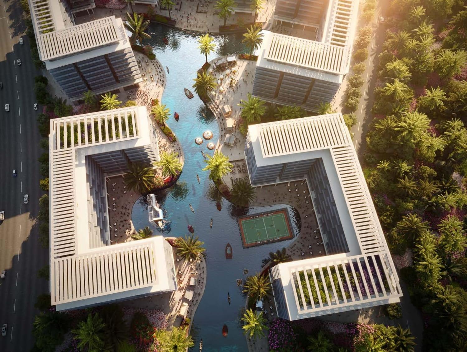 RIVERSIDE BY DAMAC