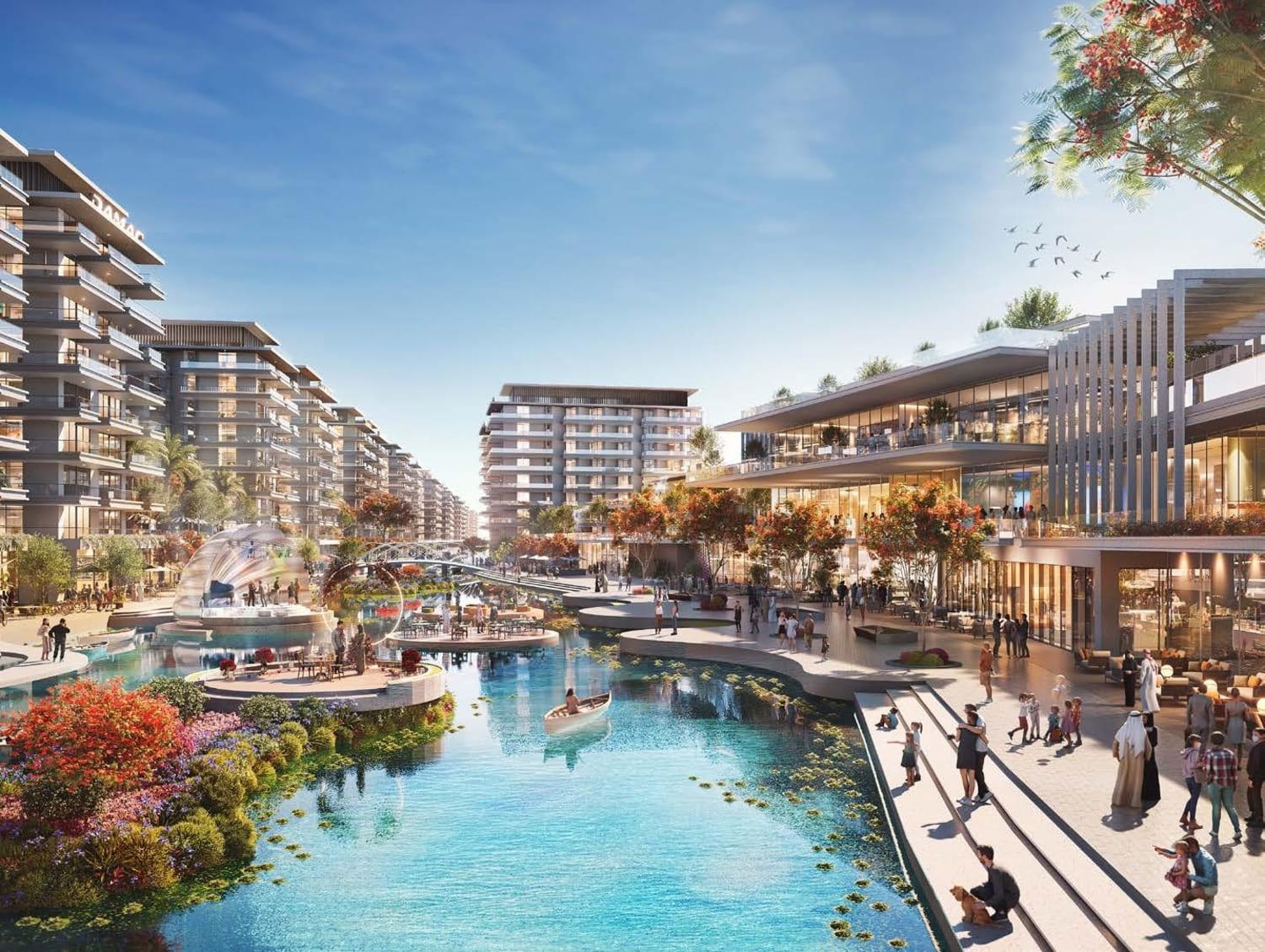 RIVERSIDE BY DAMAC